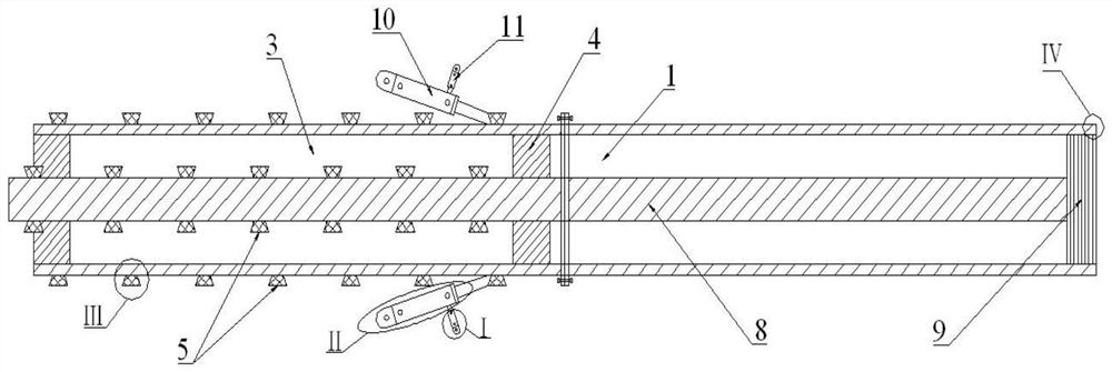 Discharging device of shaft furnace