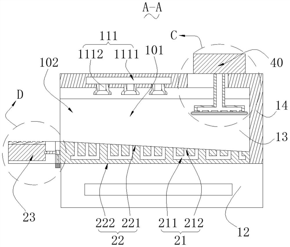 Special massage device before and after exercise and use method thereof