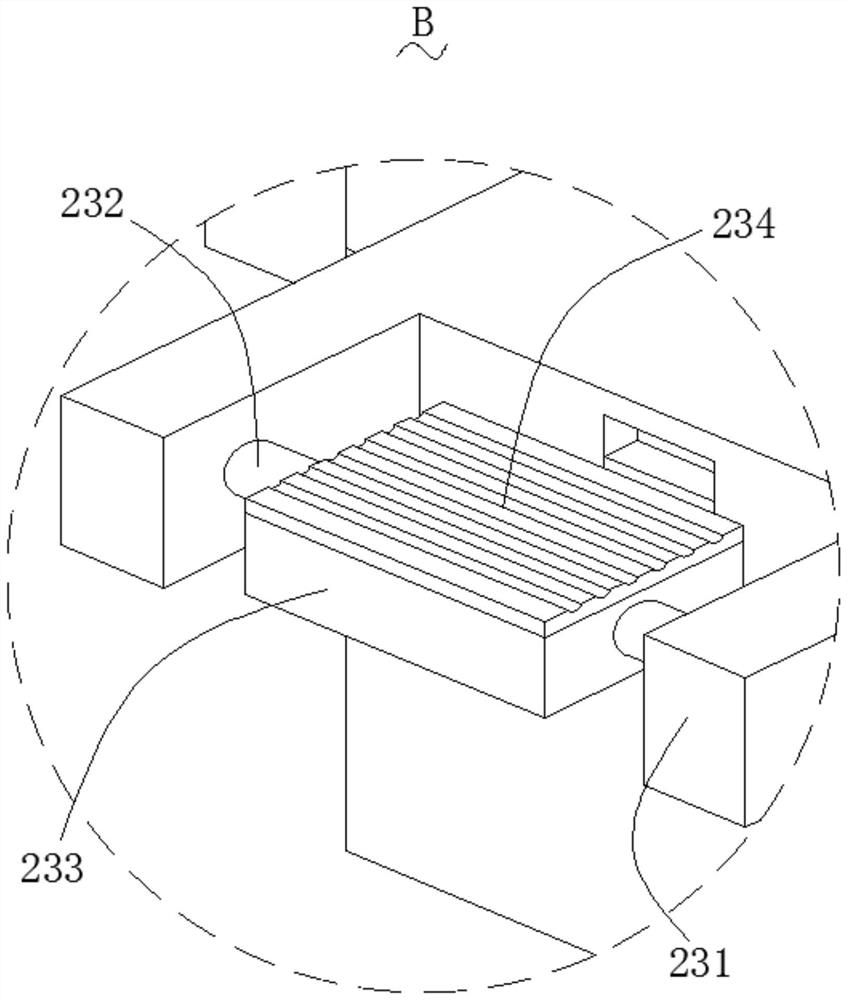 Special massage device before and after exercise and use method thereof