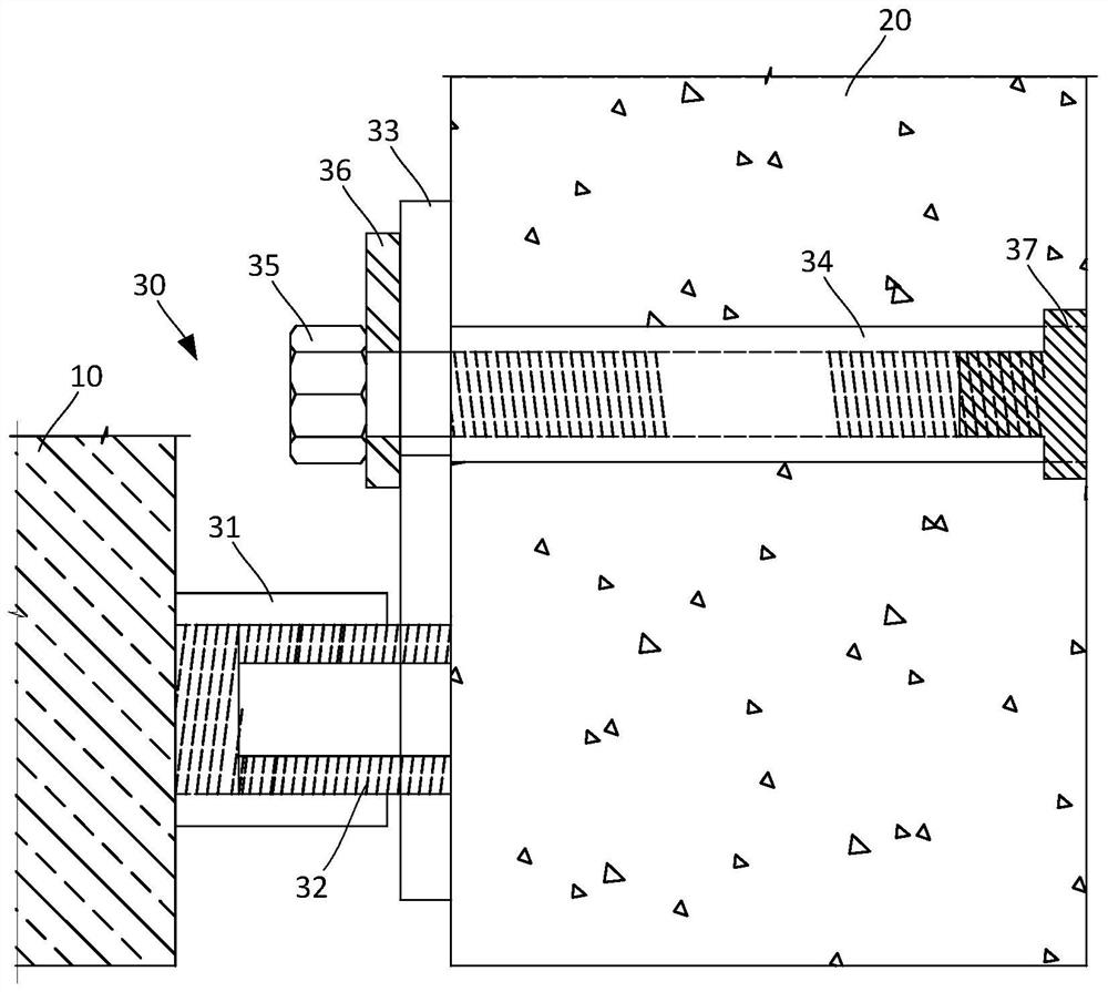 Adjustable Connection Node Structure and Construction Method of Prefabricated External Wall Hanging Panel