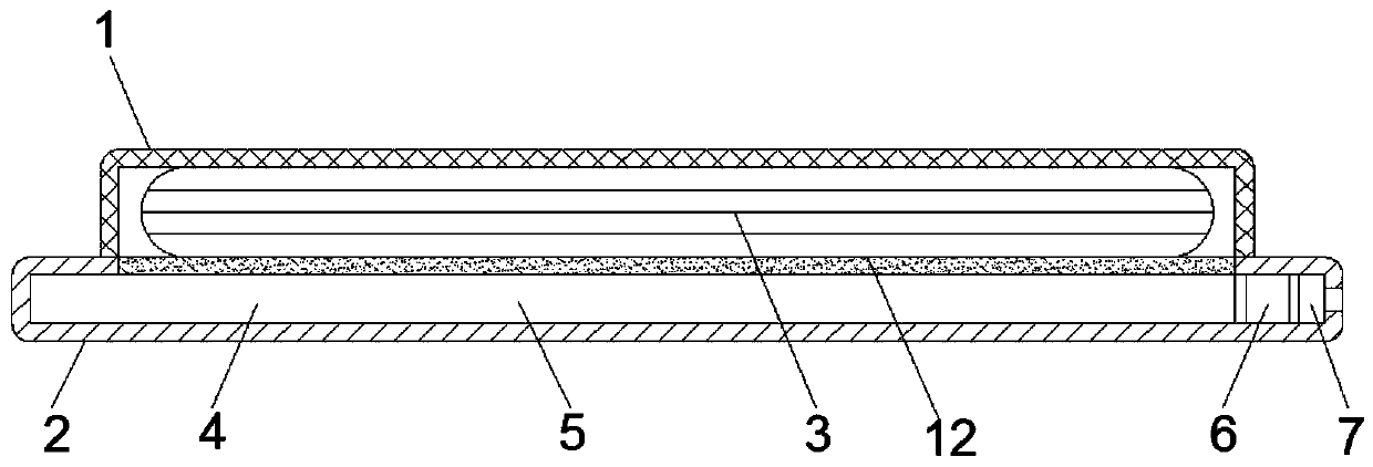 Hot fumigation patch for hemorrhoids