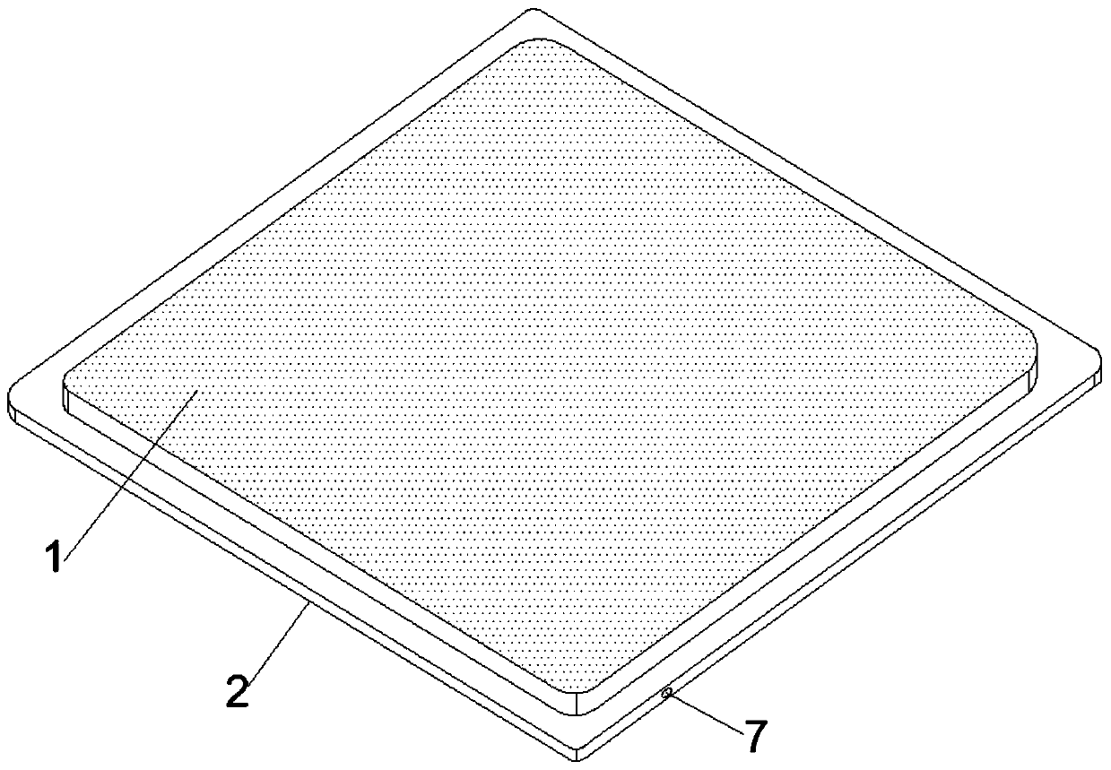 Hot fumigation patch for hemorrhoids