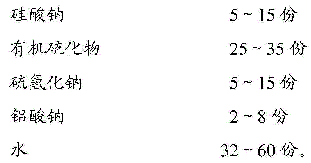 Heavy metal chelating agent