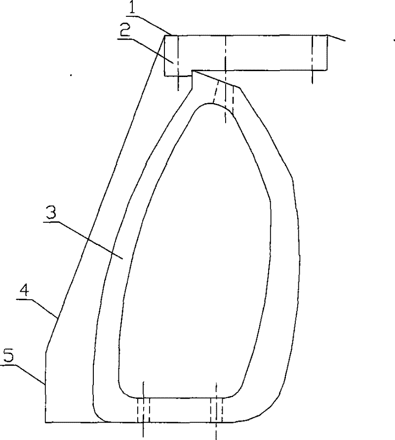 Probe spring of pipe corrosion detector