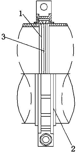 Production method of pipeline compensator