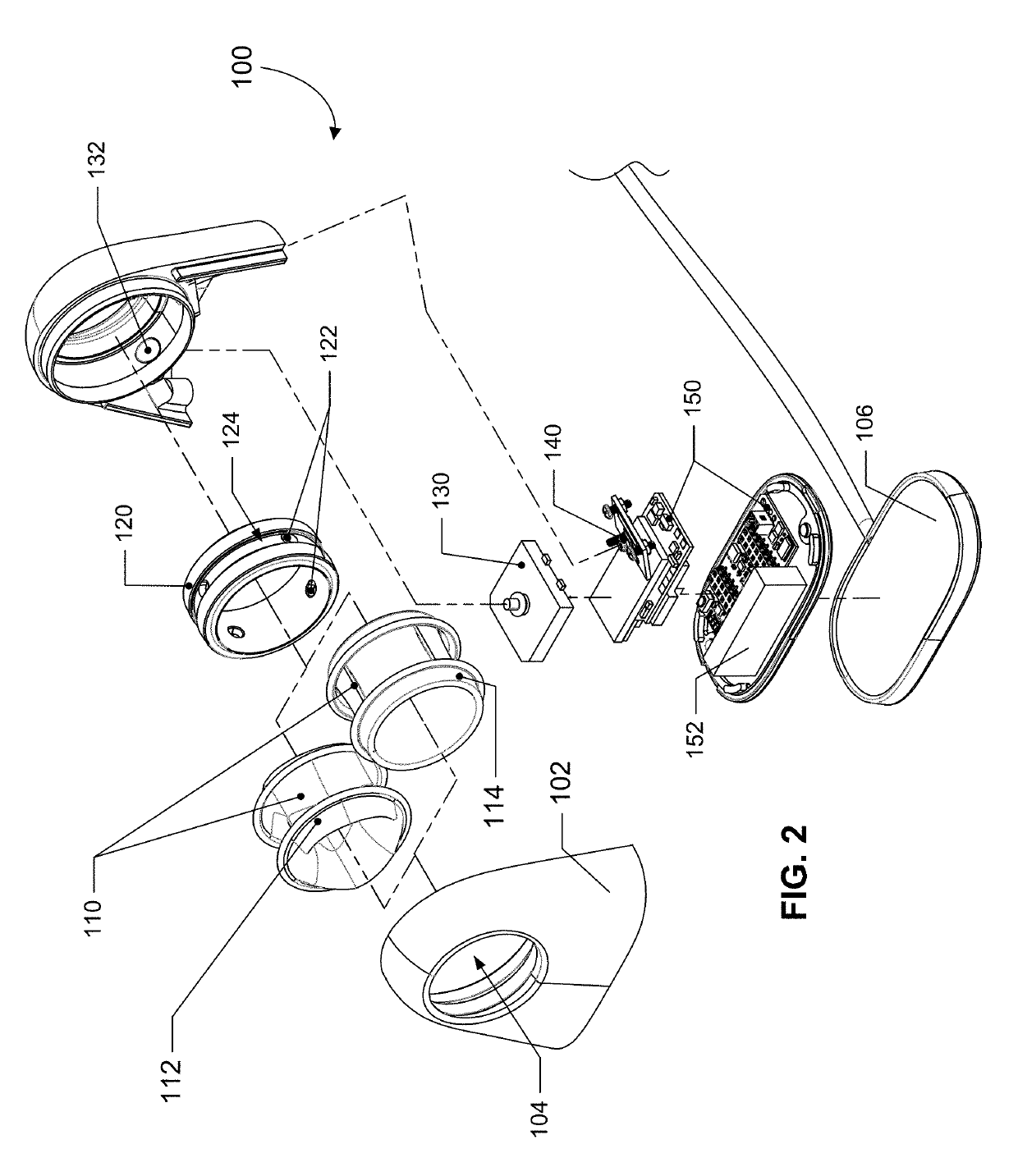 Position detection of blood pressure device