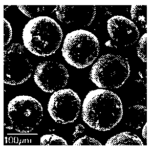 Preparation method for magnetic polymer composite microsphere