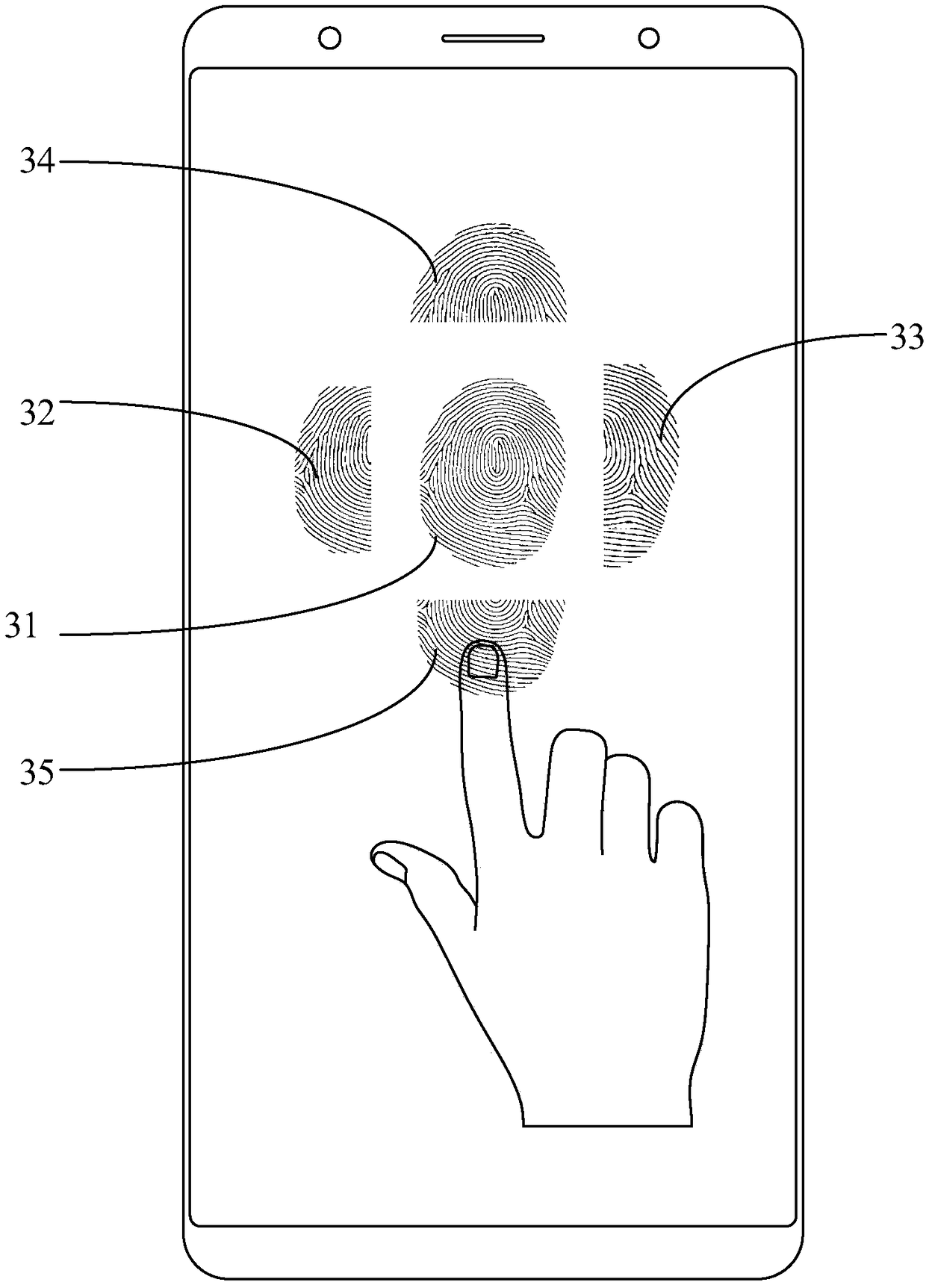 Display control method and terminal