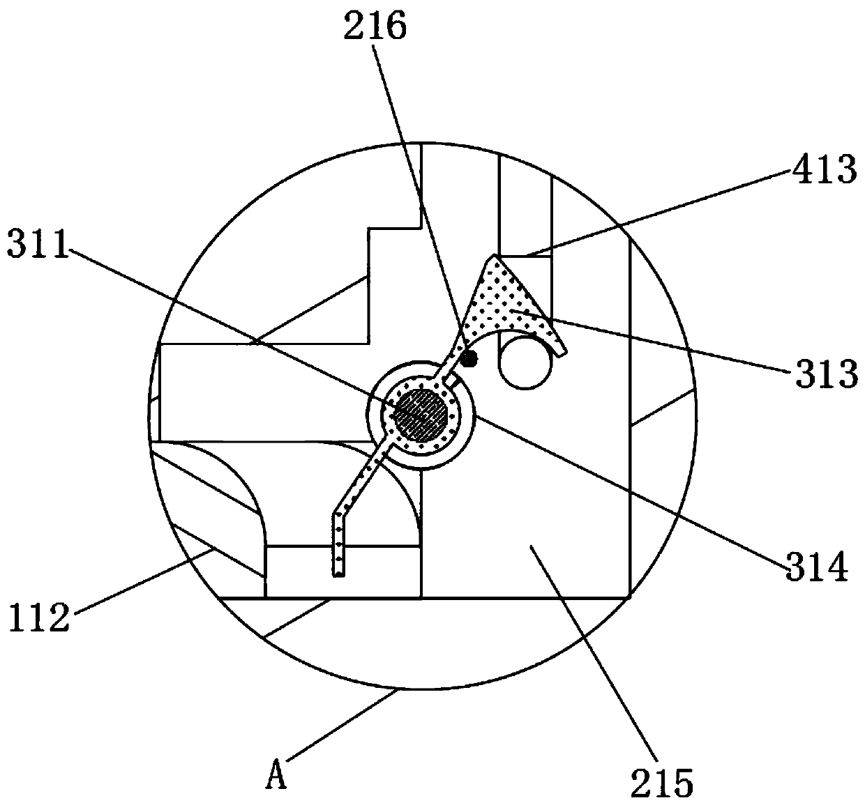 Reciprocation-type machine tool table with self-cleaning mechanism