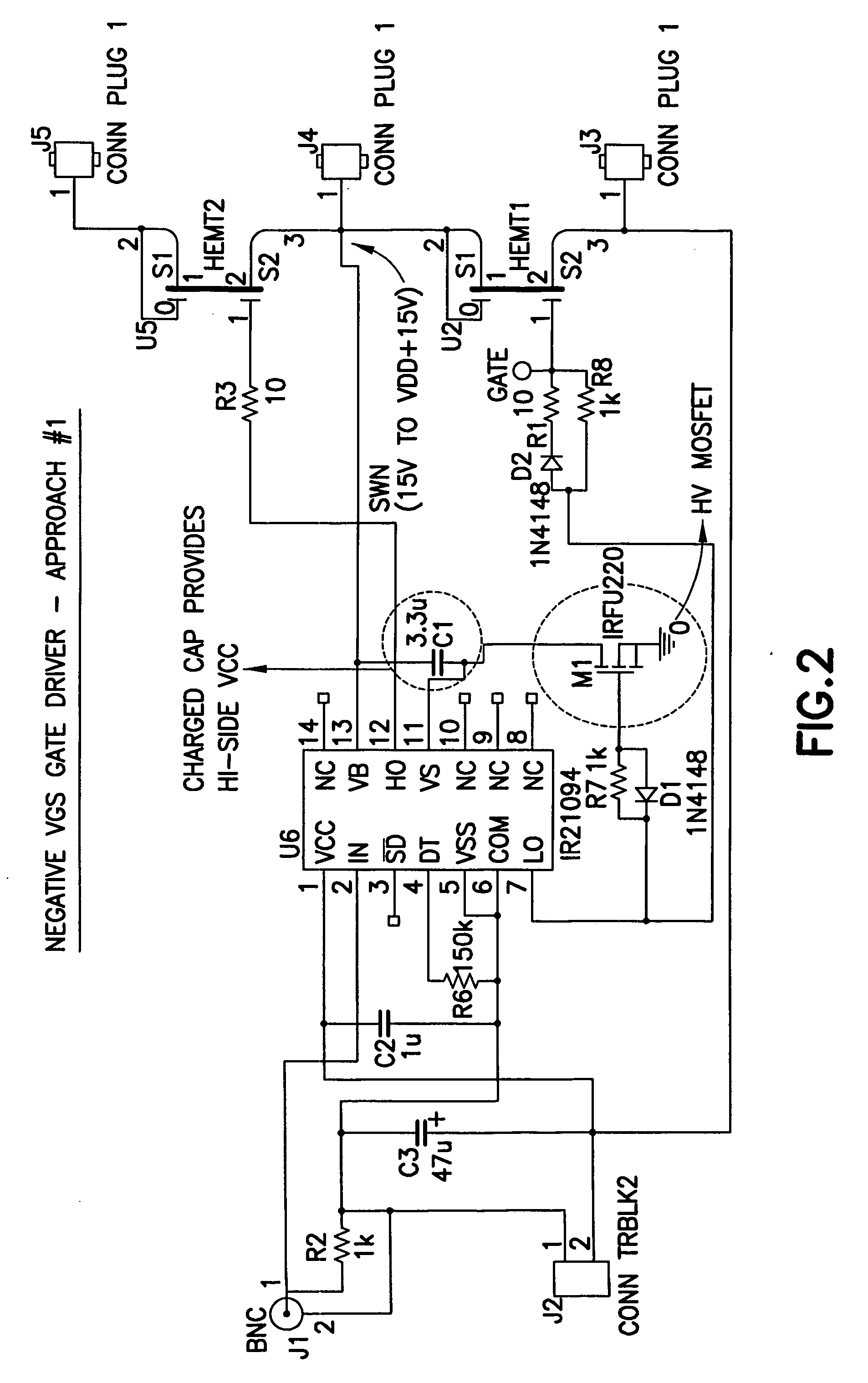 Driving circuit for use with high voltage bidirectional semiconductor switches