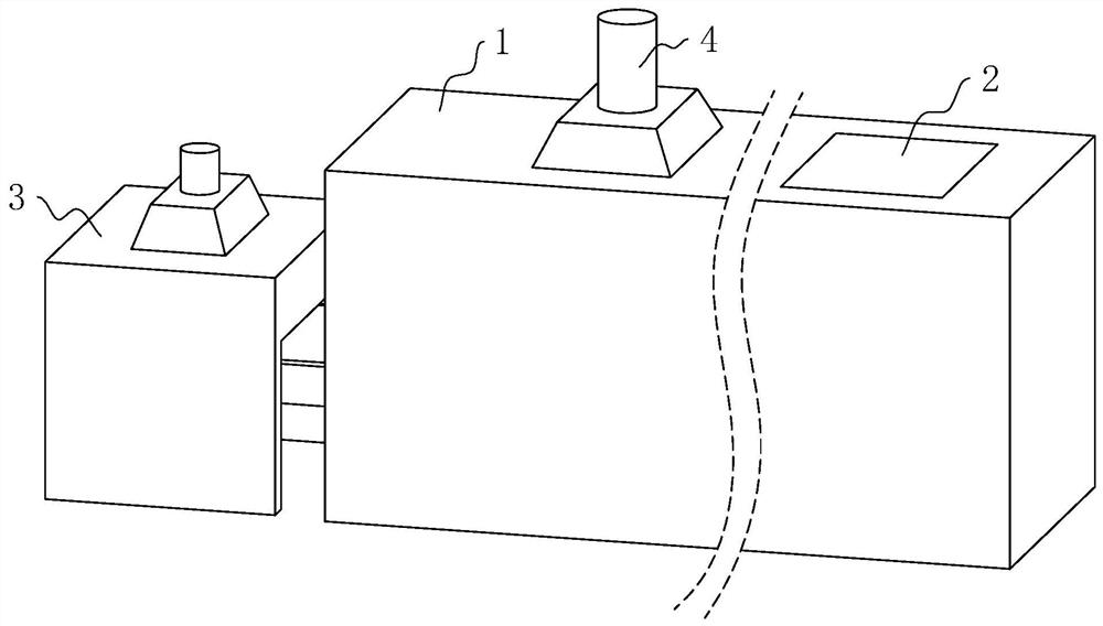 Sludge treatment device