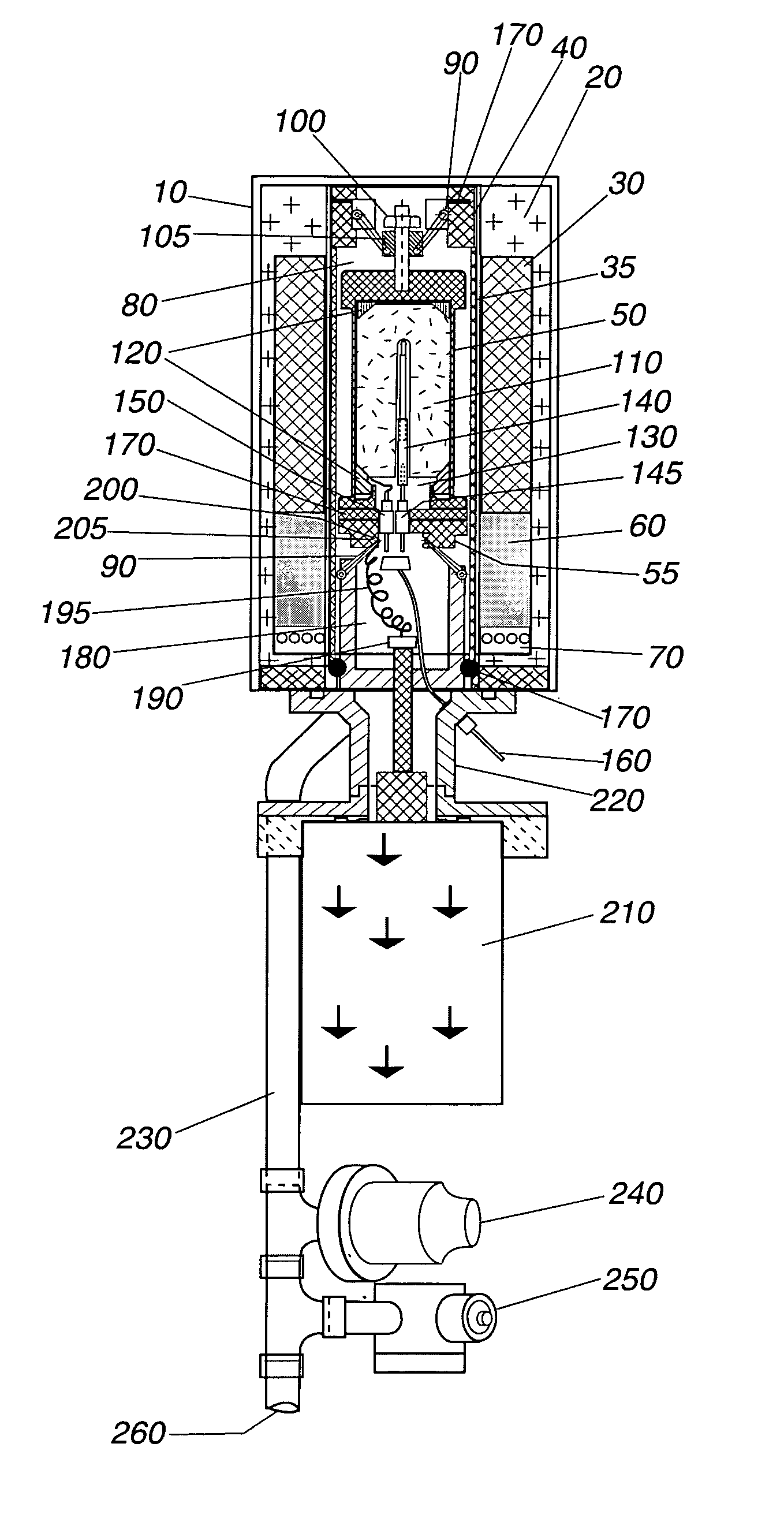 Handheld isotope identification system