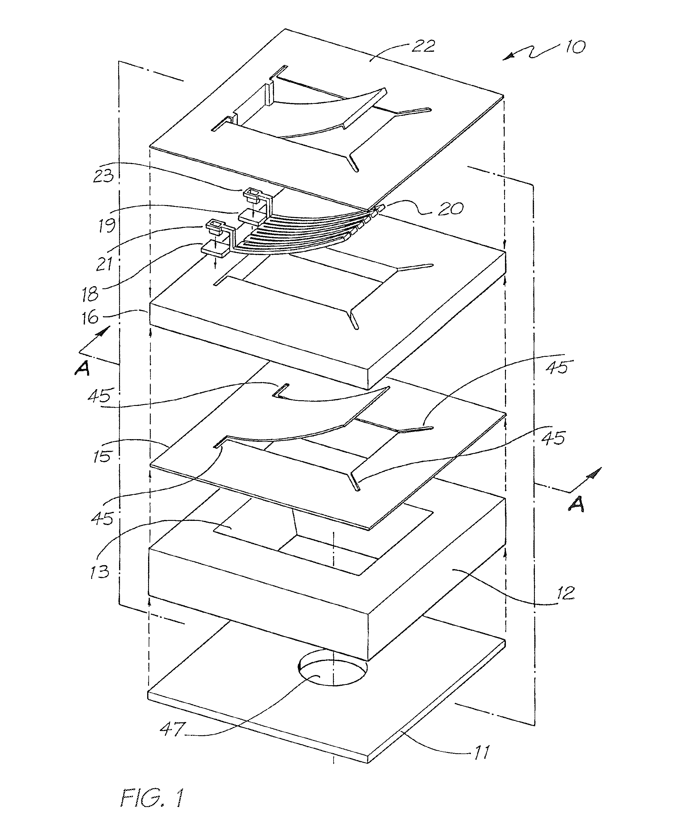 Electro-Thermal Inkjet Printer With High Speed Media Feed