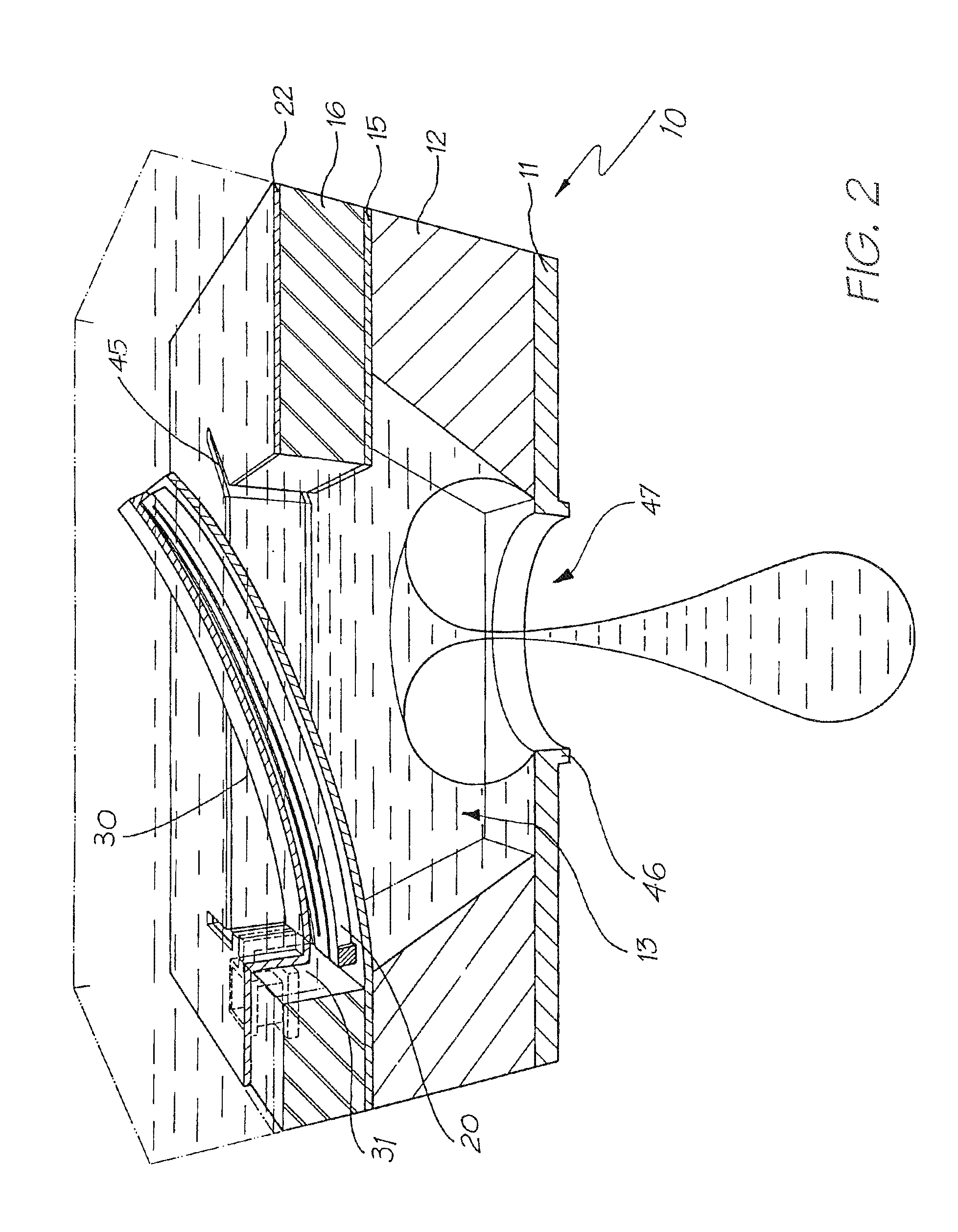 Electro-Thermal Inkjet Printer With High Speed Media Feed