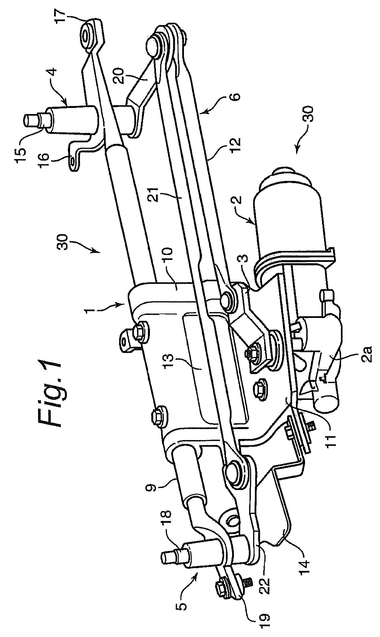 Vehicle windshield wiper system