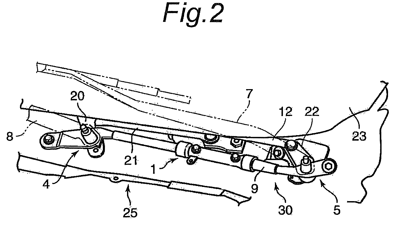 Vehicle windshield wiper system