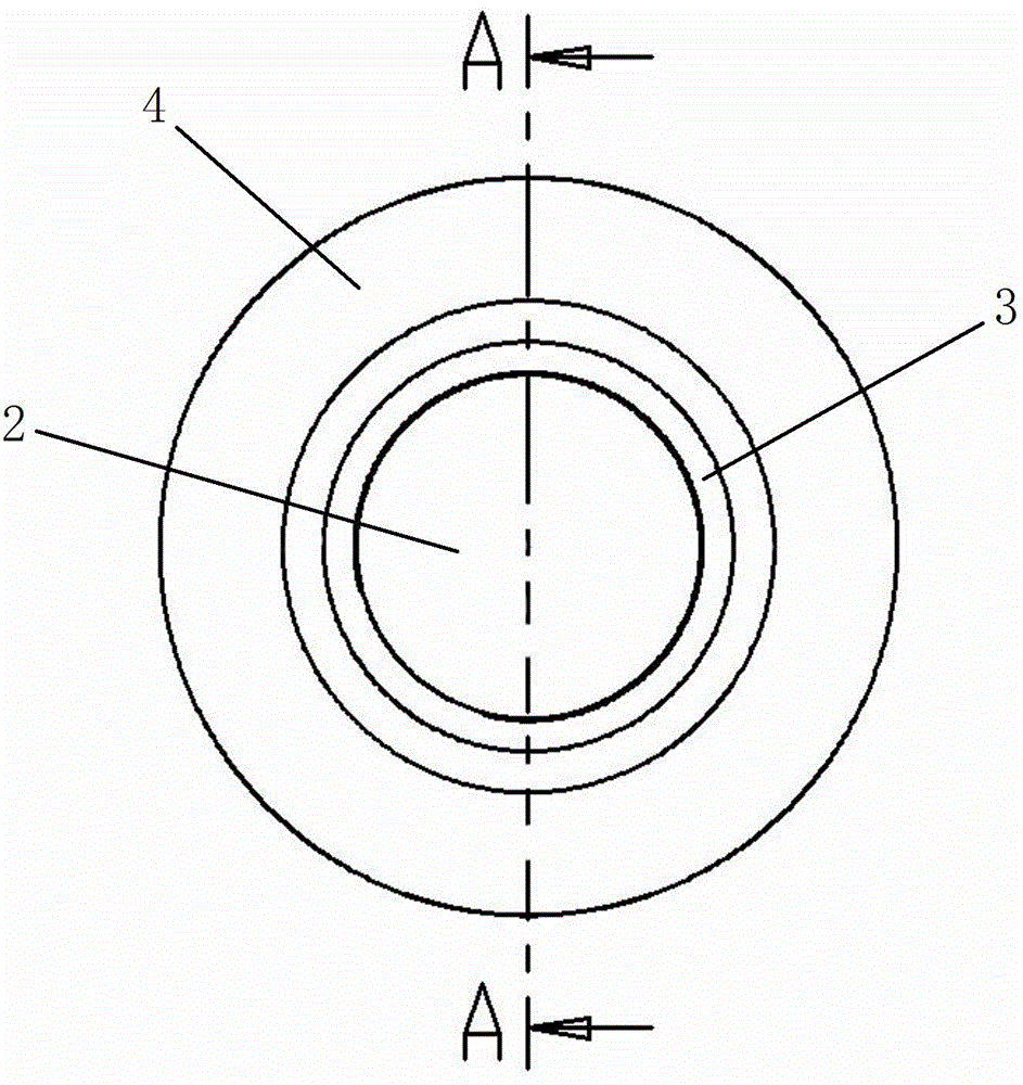 Connecting rod head of viscometer