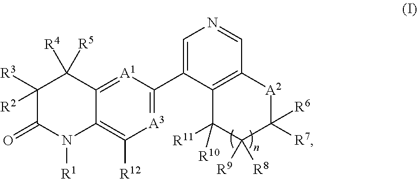 New bicyclic dihydroquinoline-2-one derivatives