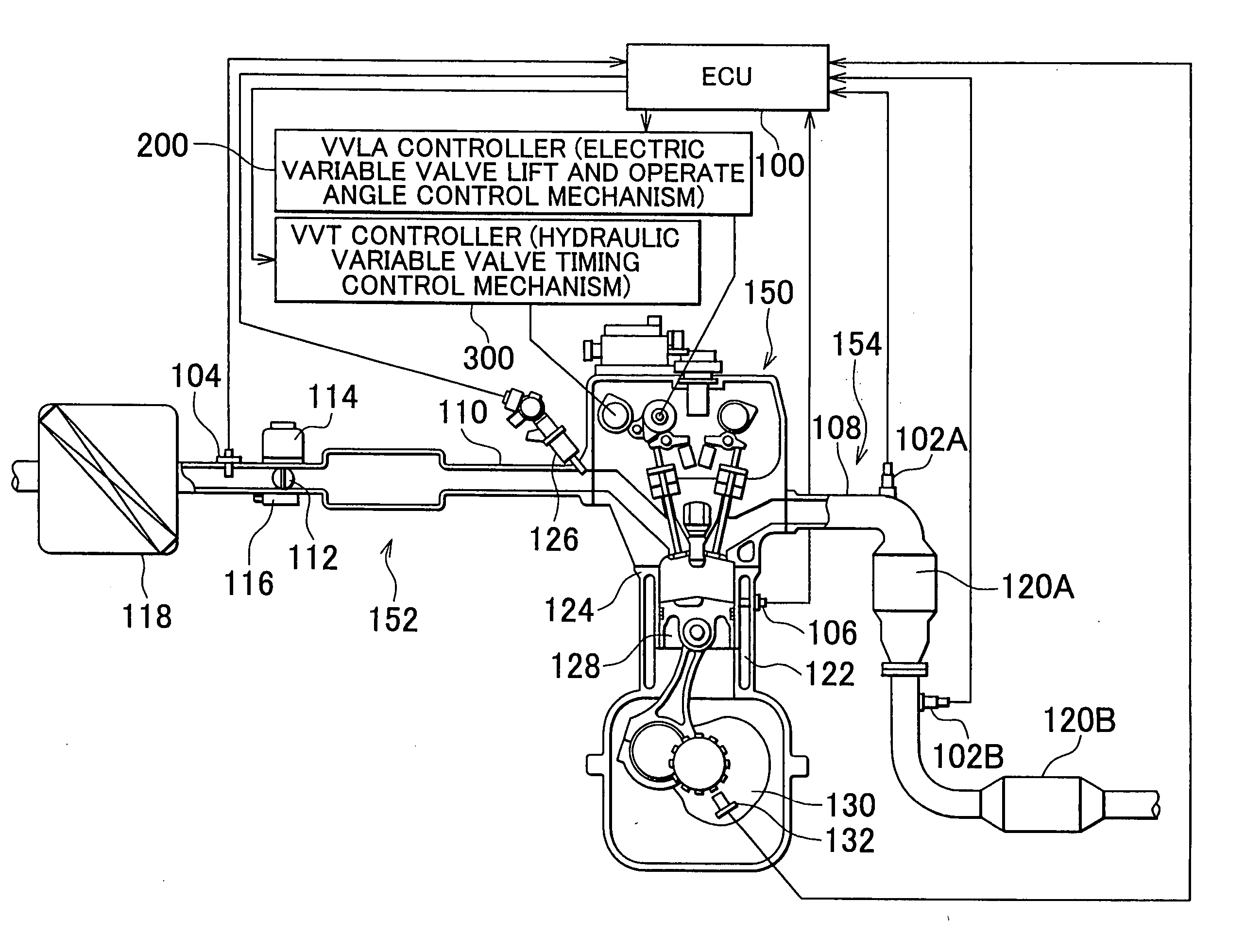 Control apparatus and control method for internal combustion engine