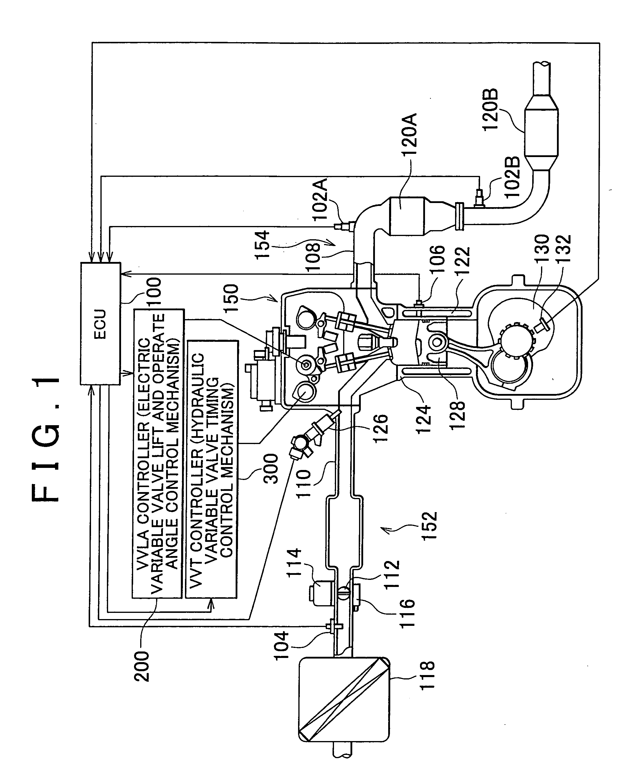 Control apparatus and control method for internal combustion engine