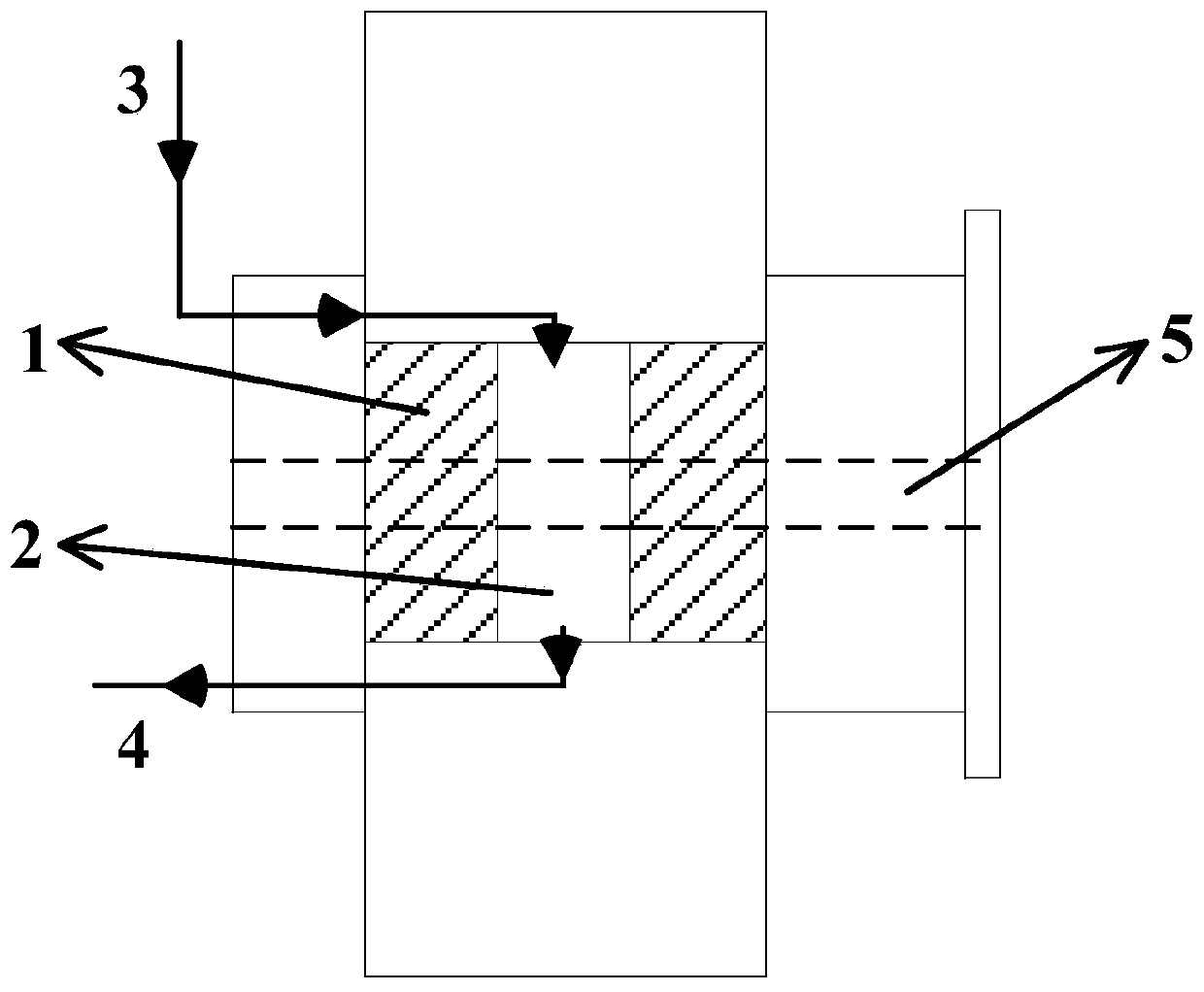 A high-pressure in-situ infrared sample cell and its co  <sup>2</sup> -Application in organic liquid system