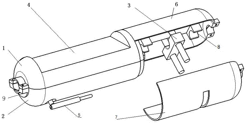 Contact net tension monitoring device