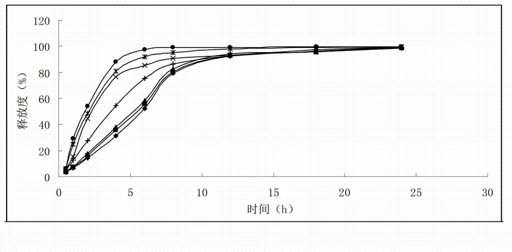 Olmesartan ester liposome solid preparation