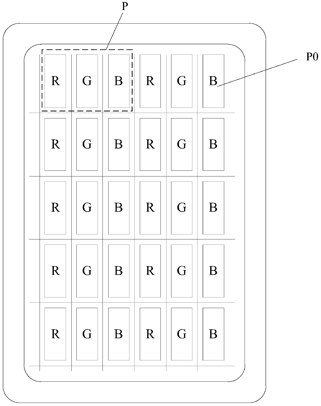 An array substrate and a display device