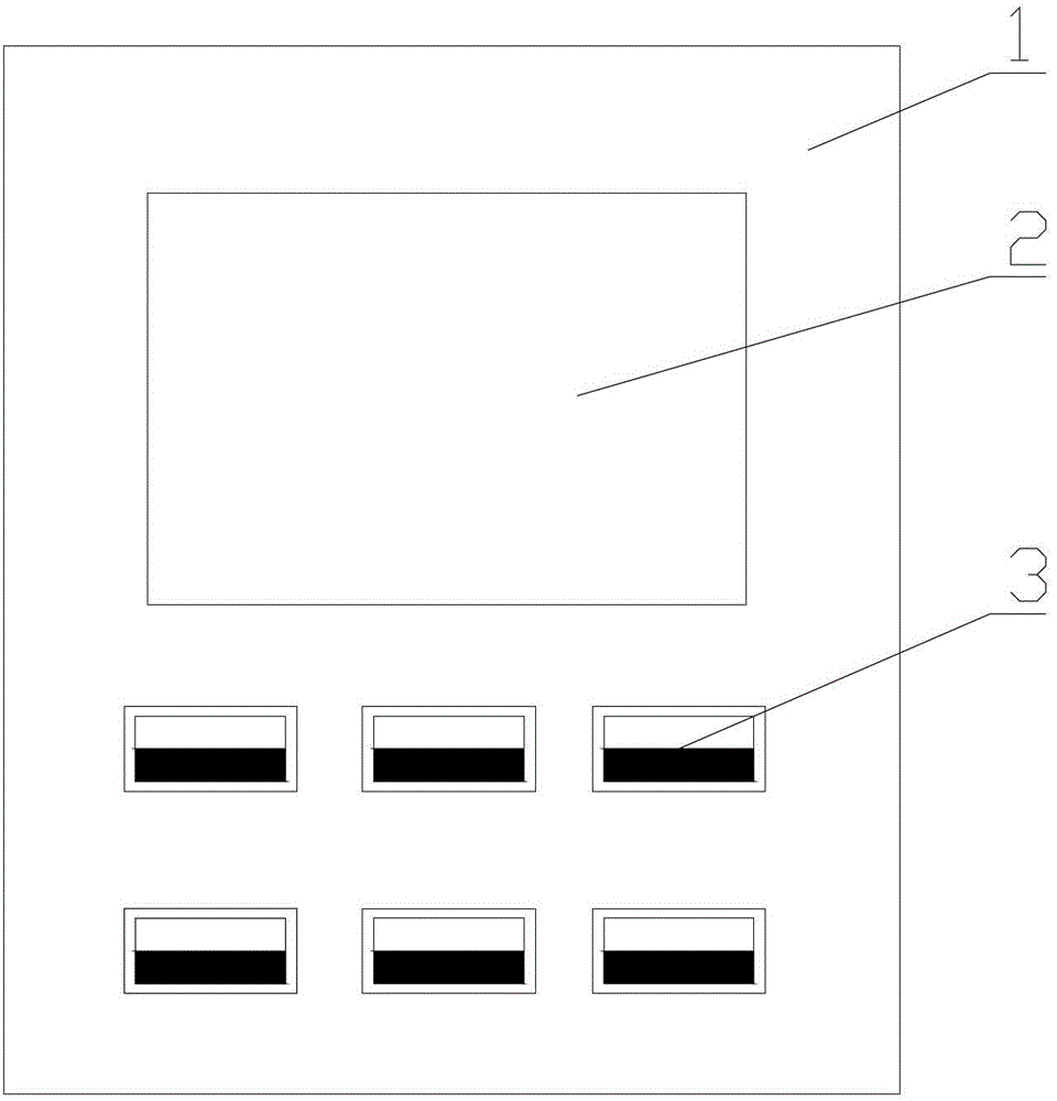 Pen container with universal serial bus (USB) interfaces and display screen