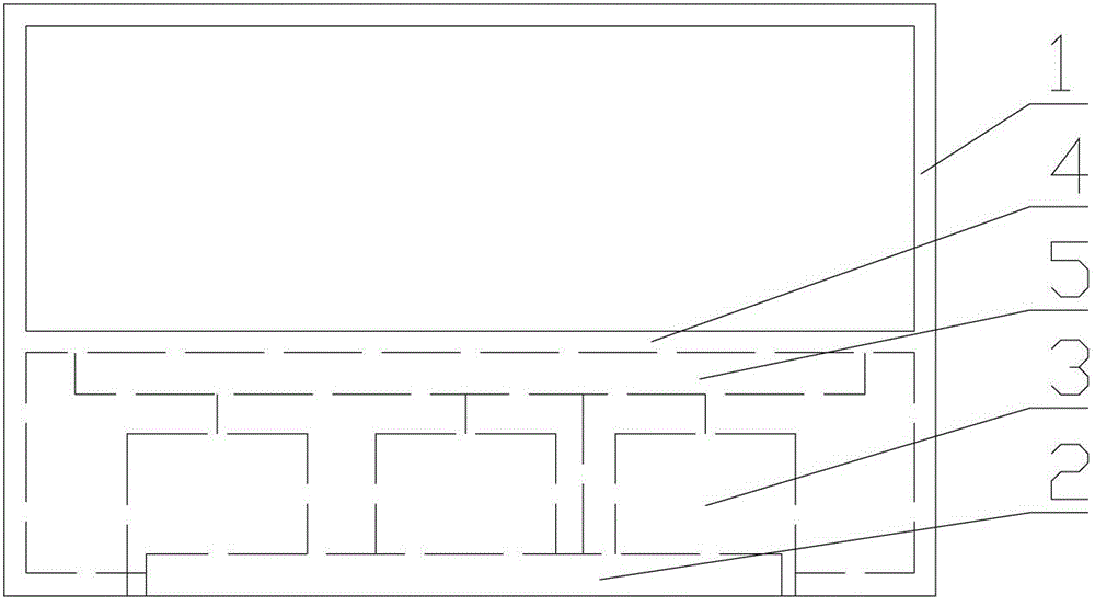 Pen container with universal serial bus (USB) interfaces and display screen