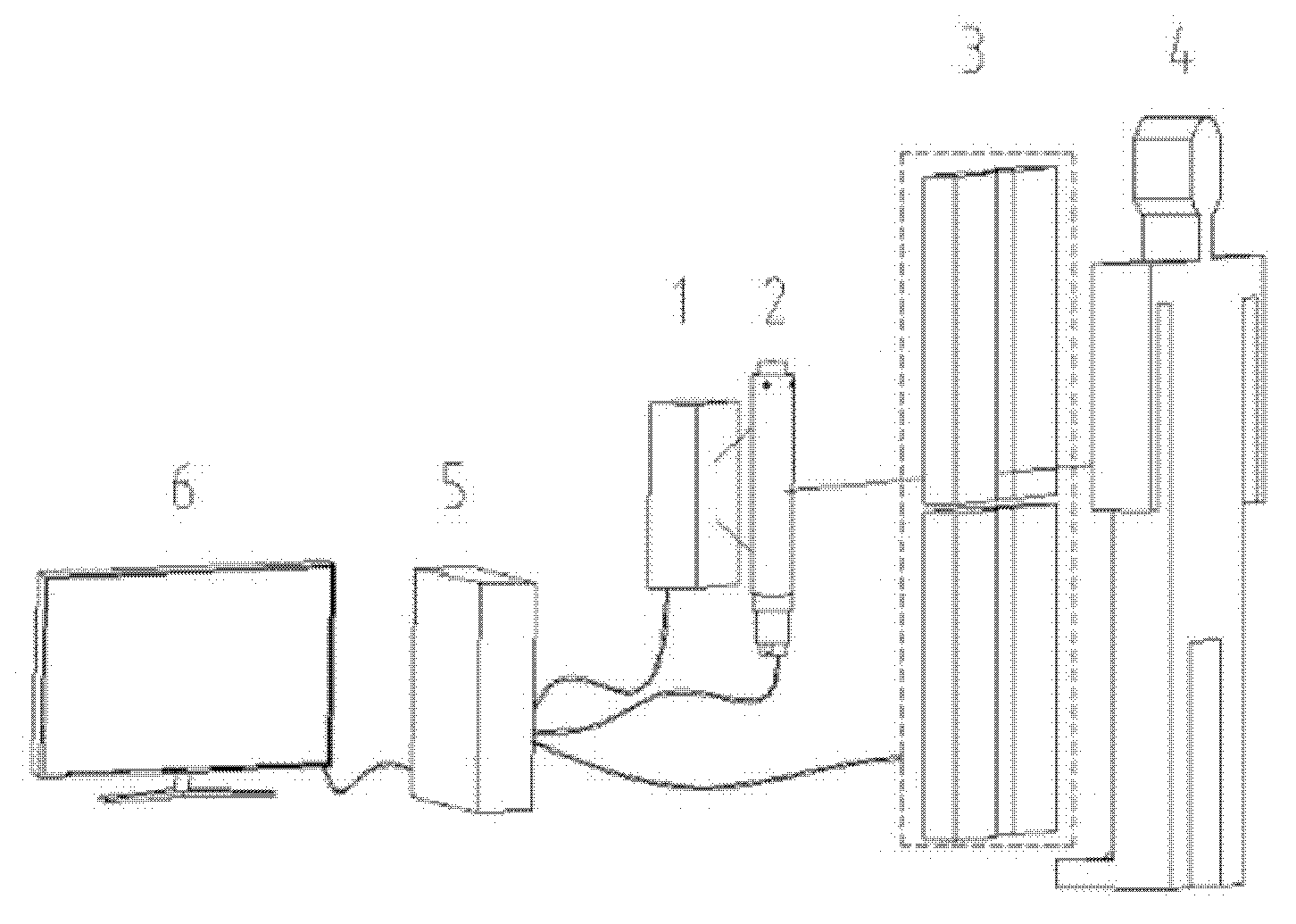 Human body backscatter safety check system and method thereof