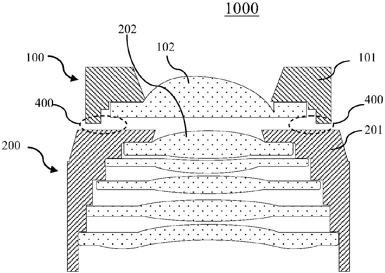 Optical lens and assembling method thereof, and camera module and assembling method thereof