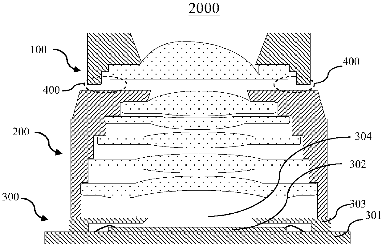 Optical lens and assembling method thereof, and camera module and assembling method thereof