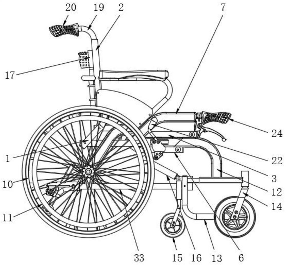 a standing wheelchair