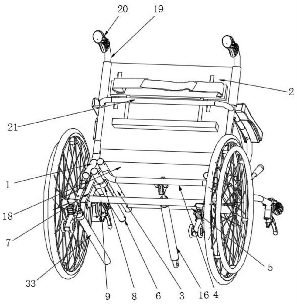 a standing wheelchair