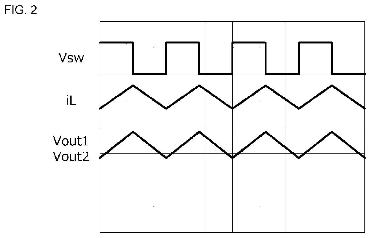 Switching power supply apparatus