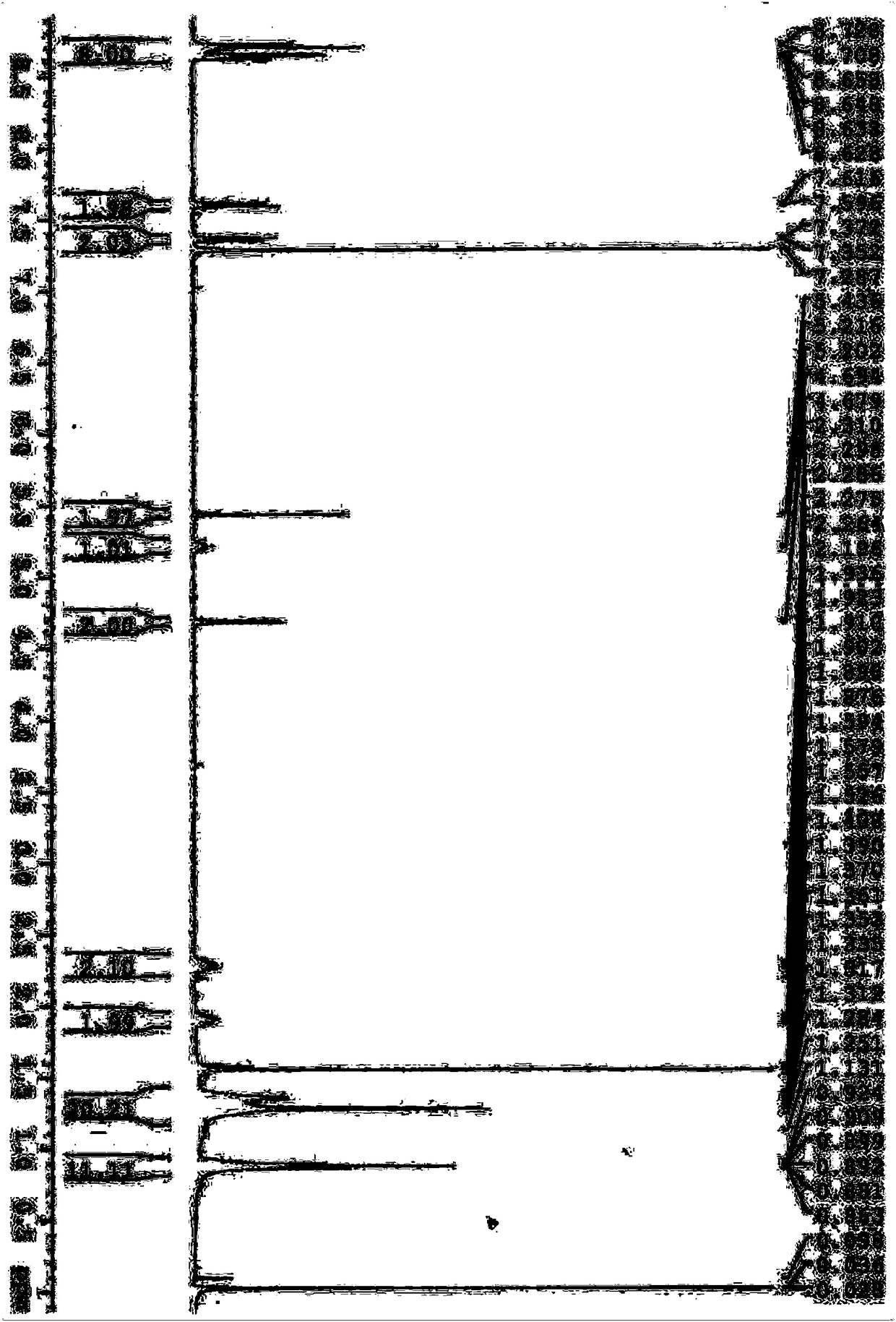 One-dimensional organic semiconductor nano material and preparation method and application thereof