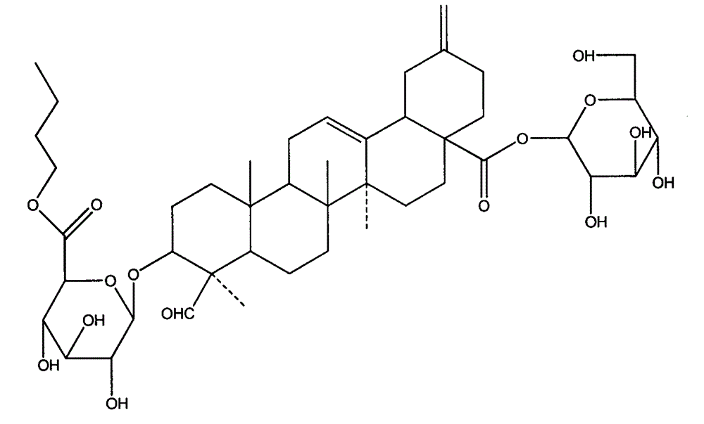 A new salicornia nortriterpenoid saponin compound and its preparation method and application