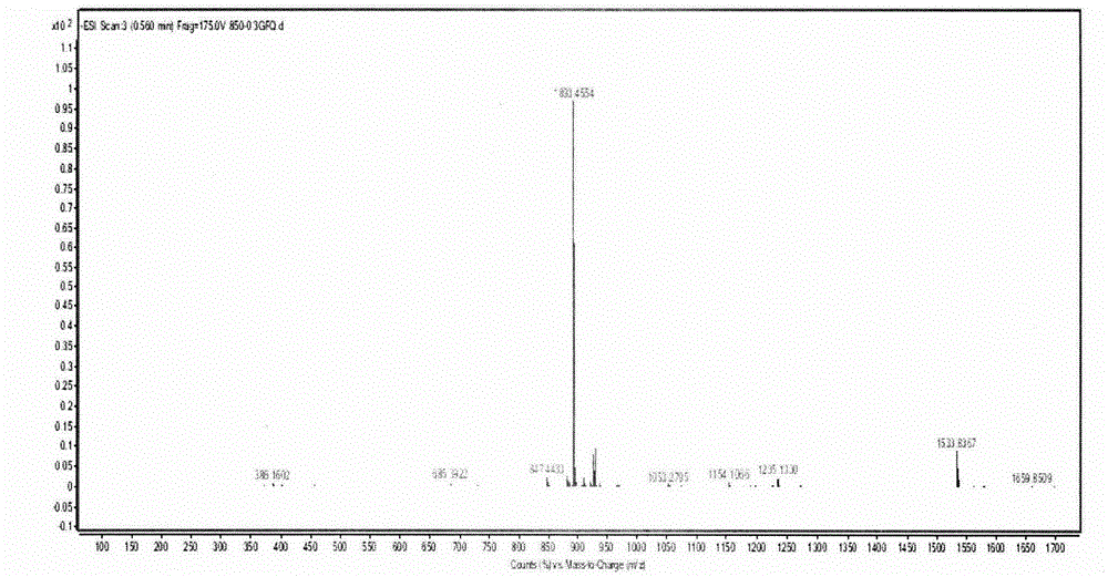 A new salicornia nortriterpenoid saponin compound and its preparation method and application