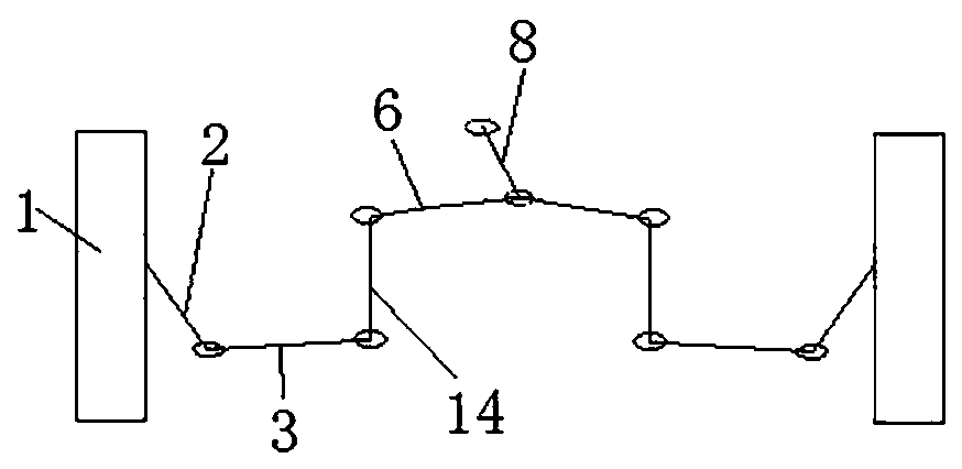 Vehicle and steering transmission system thereof