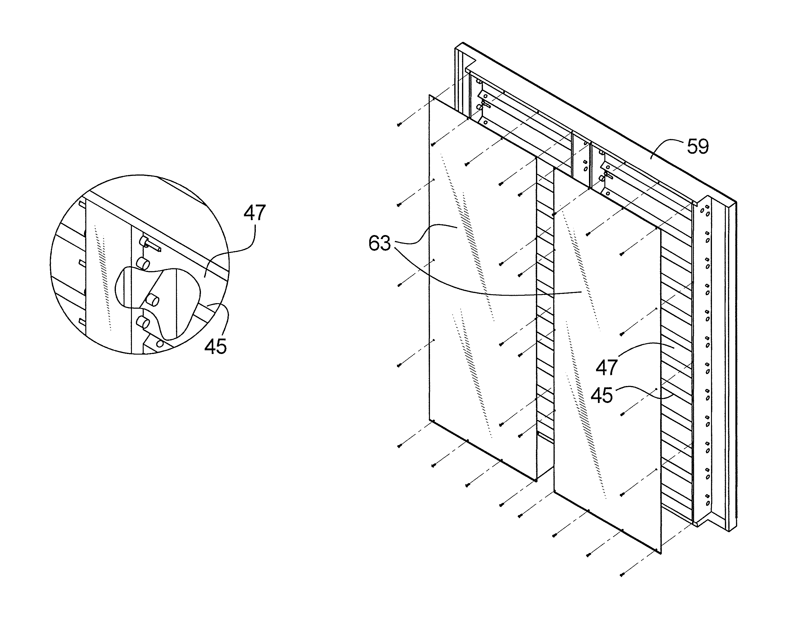 Evaporative condenser cooling unit and method