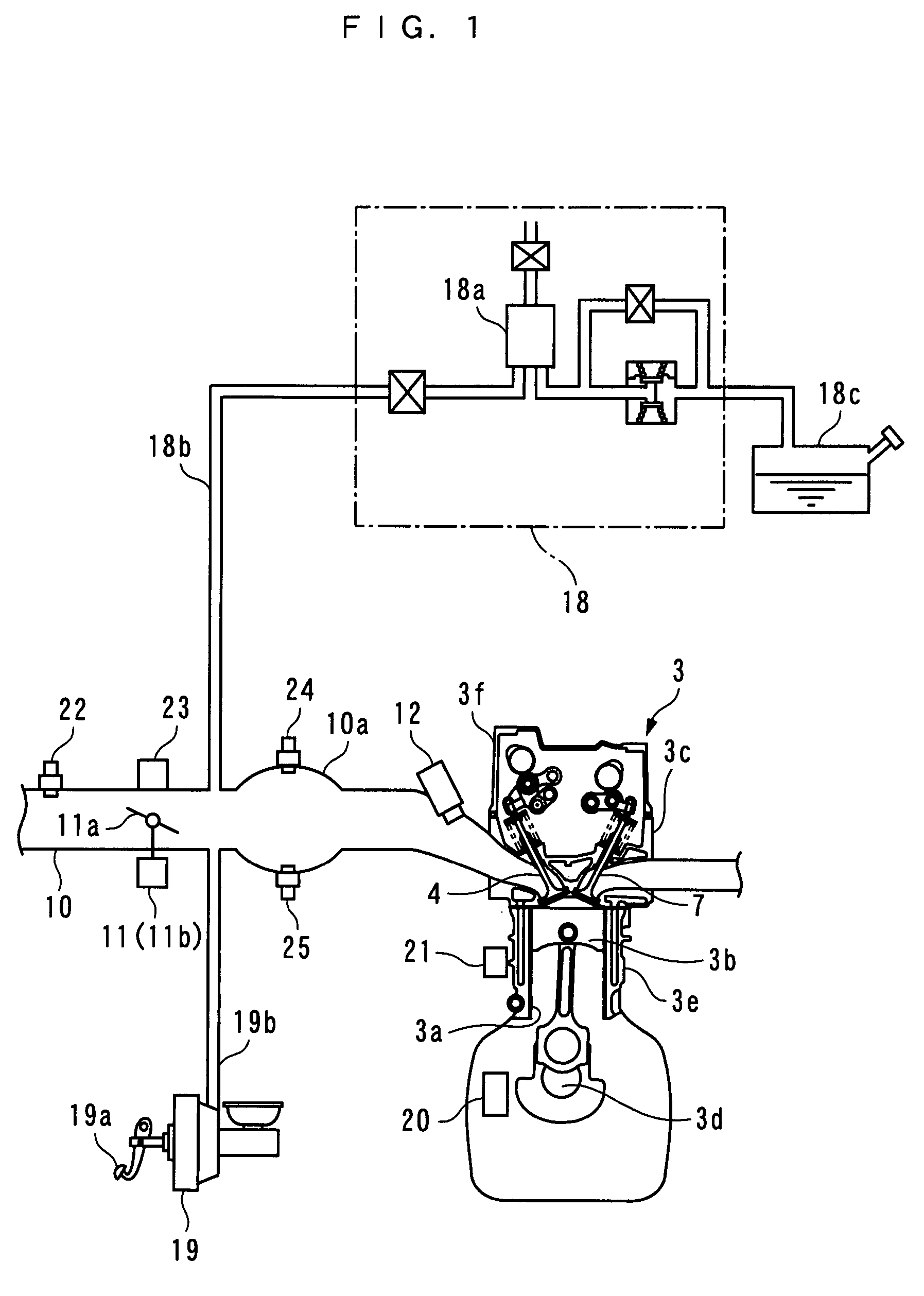 Control system for plant and internal combustion engine