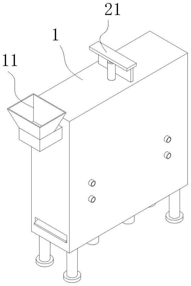 Intelligent full-automatic air drying furnace for wolfberry processing