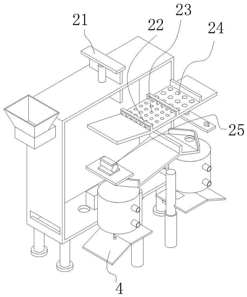 Intelligent full-automatic air drying furnace for wolfberry processing