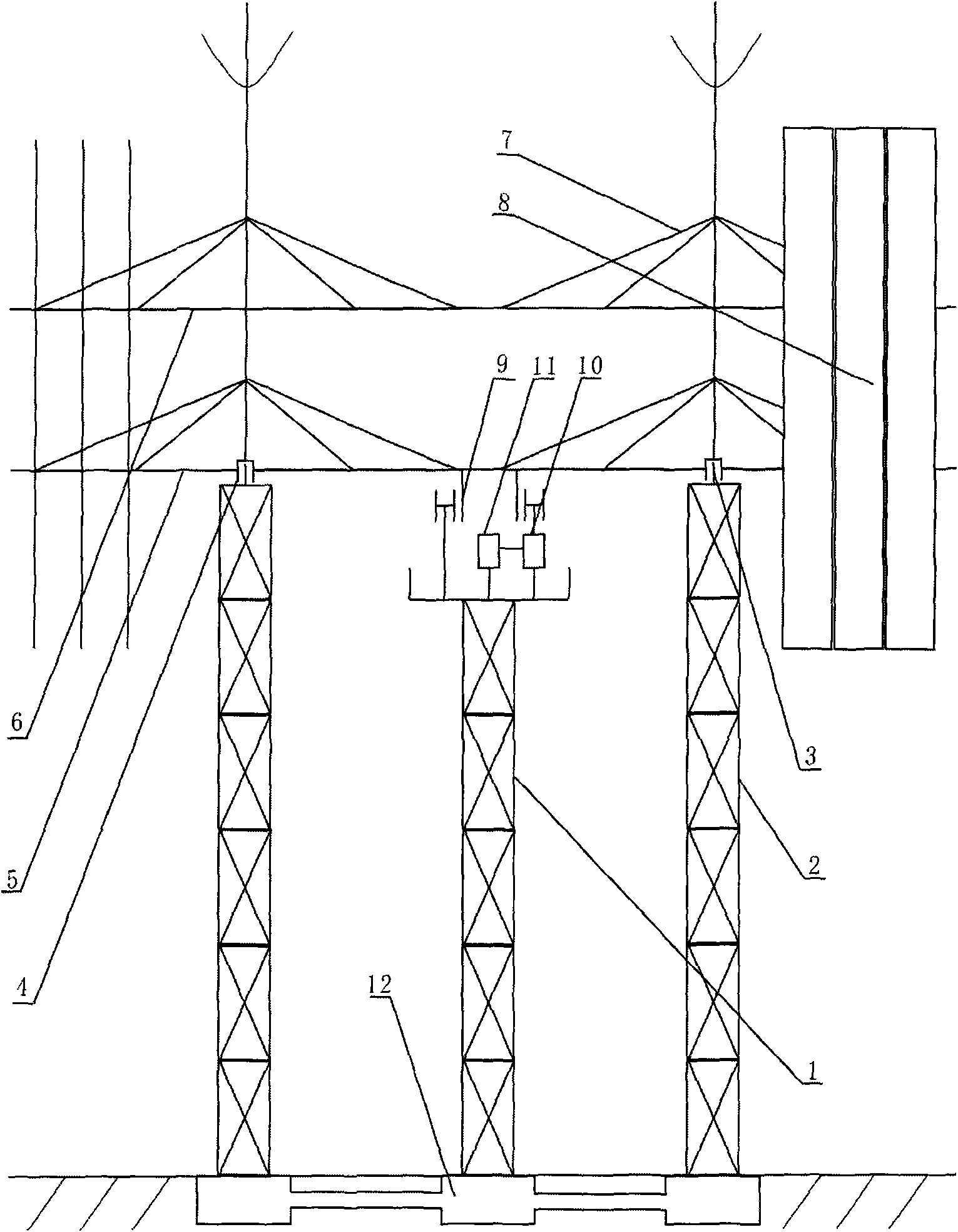 High-altitude orbit sailboard wind driven generator