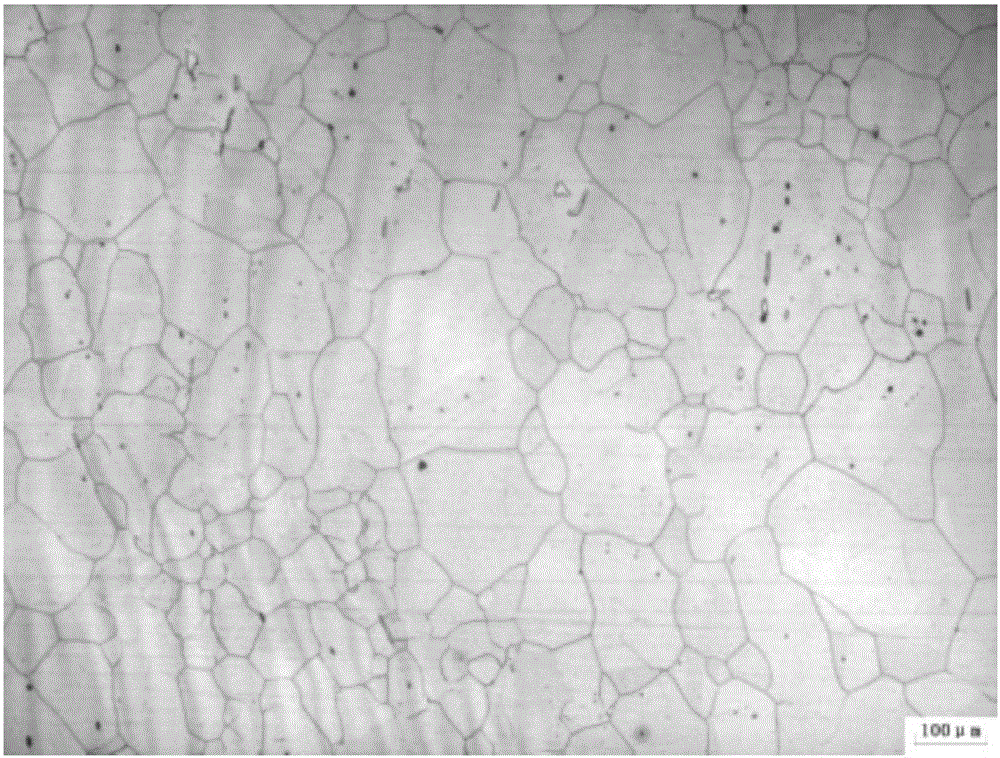 Manufacturing method for large-diameter austenitic stainless steel thick-wall pipe