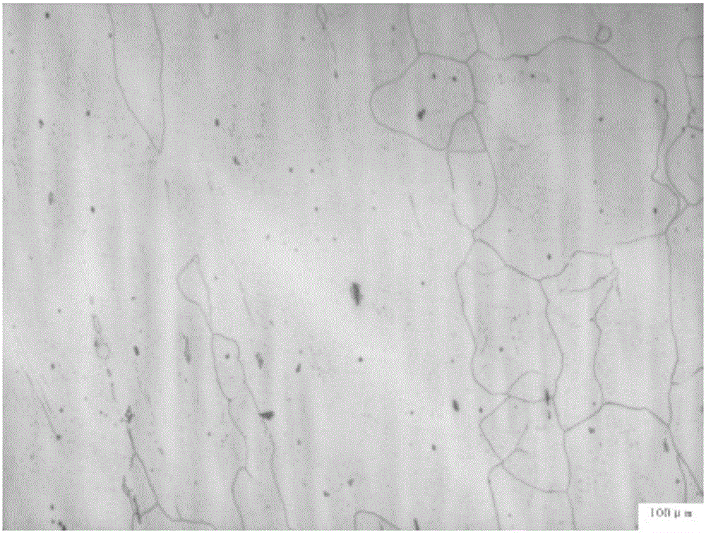 Manufacturing method for large-diameter austenitic stainless steel thick-wall pipe