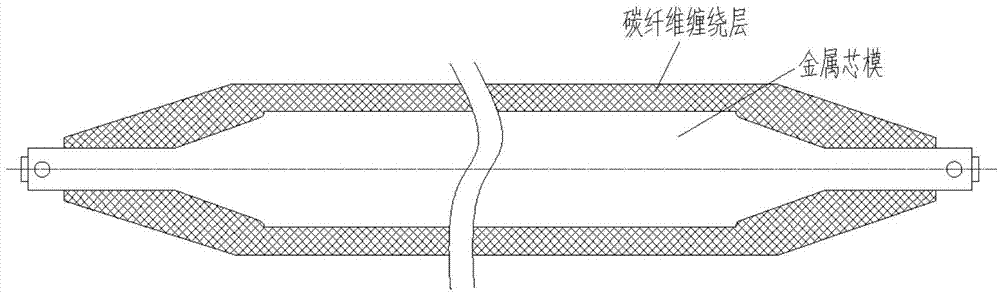 Method for preparing carbon fiber guide wheel for cutting silicon chips and carbon fiber guide wheel