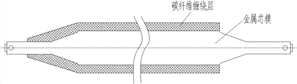 Method for preparing carbon fiber guide wheel for cutting silicon chips and carbon fiber guide wheel