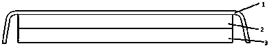 Electrostatic adsorption adhesive tape and preparation method thereof